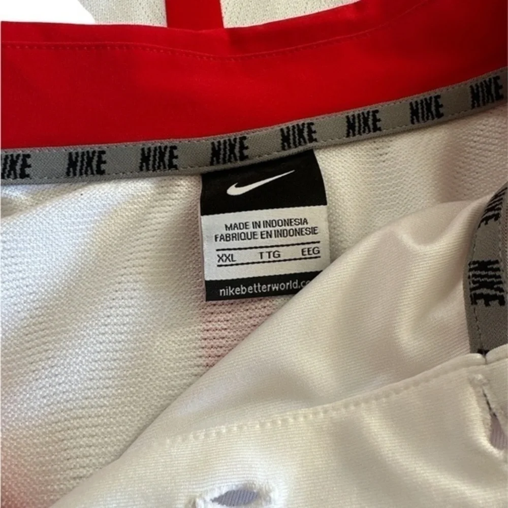 Nike‎ Ohio State polo shirt. Size 2X Dri  Fit material.​